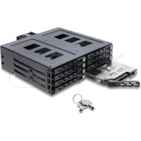bandeja de cambio de discos delock para 8 unidades 25 satasas