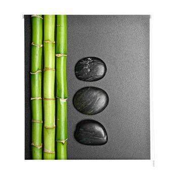 Estoralis - Estor Enrollable Translucido | Estampado Zen | 150 X 180 Cm (ancho/alto) Tamaño Tela 147 X 175 Cm | Z-4522 Unico