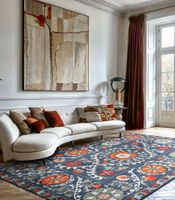 suzany 9730 - nordic - alfombra para exteriorinterior - lavable