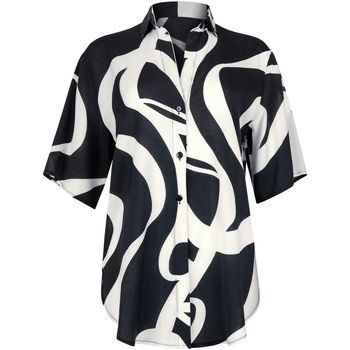 Lisca Camisa HONOLULU Camiseta de verano manga corta para mujer
