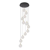 lampara de techo led gisela 12x35w