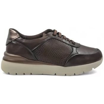 Timbos Zapatillas altas Deportiva comoda de mujer marron 132099 para hombre