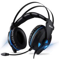 klim impact v2 auriculares gaming negroazul