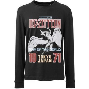 Led Zeppelin Camiseta manga larga Japanese Icarus para mujer