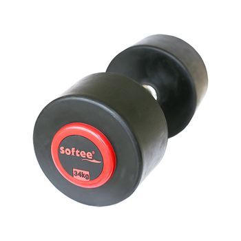 Mancuerna Pro-sport Softee - Negro , 34 Kg