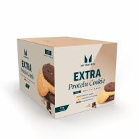 myprotein extra protein cookie variety box  12 galletas - 12cookies - chocolate variety