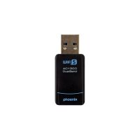 adaptador wi-fi usb phoenix nano 1300mbps dual band