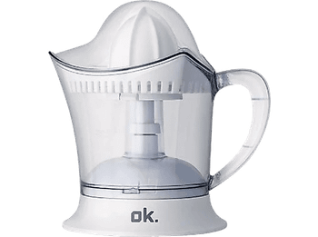 Exprimidor - ok. OJU 102 Potencia 40W, Depósito de 0.5L, Tapa transparente