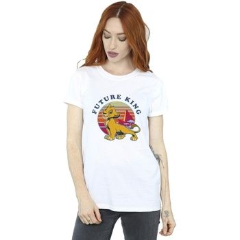 Disney Camiseta The Lion King Future King para mujer