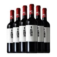 monte branco vino tinto alento portugal joven 75 cl 14 vol pack de 6 unidades