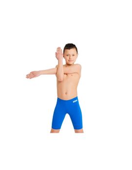 Bañador de Natación Arena Team Swim Jammer Infantil Azul/Blanco