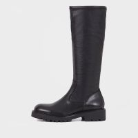 vagabond kenova stretch leather knee high boots - uk 8