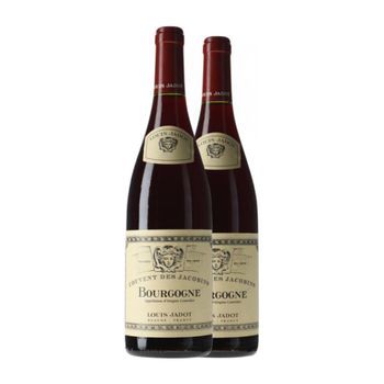 Louis Jadot Vino Tinto Couvent Des Jacobins Bourgogne 75 Cl 13% Vol. (pack De 2 Unidades)