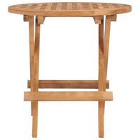 mesa plegable de jardinrmesa para exterioresrmesa de patio madera maciza de teca 50x50x50 cm
