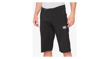 Pantalones cortos 100   hombre hydromatic negro t 30   producto reacondicionado