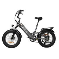 bicicleta electrica de montana fat tire pixar ride1 gris