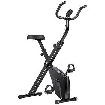 Bicicleta Estática Plegable Yzj-508, 16 Niveles De Resistencia Magnética, Bicicleta Compacta Para Interiores.