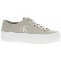 calvin klein jeans deportivas moda eggshell para mujer