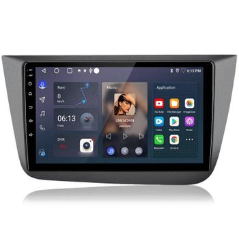 Autoradio JUNSUN 2+64GB Android 15 CarPlay Android Auto GPS para Seat Altea Toledo