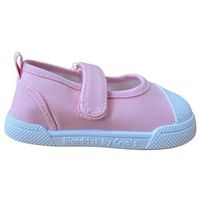 blanditos zapatillas blanditos de crios lona cereza rosa para nino