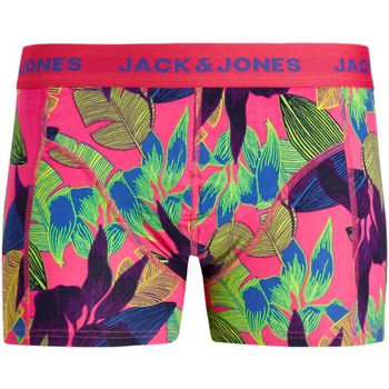 Jack & Jones Boxer 12240249 JACFALL LEAVES TRUNK SN PINK YARROW para hombre