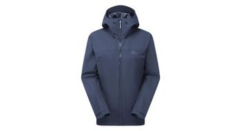 Chaqueta impermeable tacul blue de mountain equipment para mujer