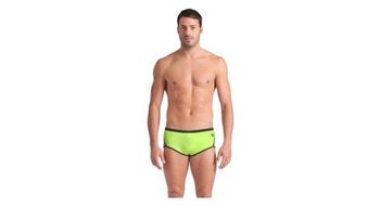 Traje de bano de cintura baja arena icons uni green hombre