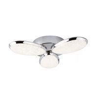 plafon de techo led lori 24w