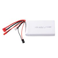 bateria de lipo 74v 5500mah 8c 2s con conector ttamiyafutabajst para coche rc losi 5ive-t 15 con control remoto