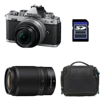 Cámara Mirrorless Nikon Z fc 20.9MP 16-50mm + 50-250mm APS-C WiFi 4K