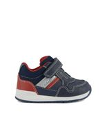 zapatillas geox rishon azul nino