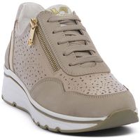 valleverde zapatillas beige para mujer