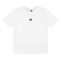adidas camiseta train essentials logo regular fit t-shirt kids para nina