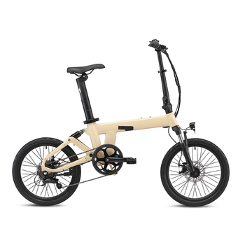 Bicicleta Eléctrica Plegable Yangor H19 De 20