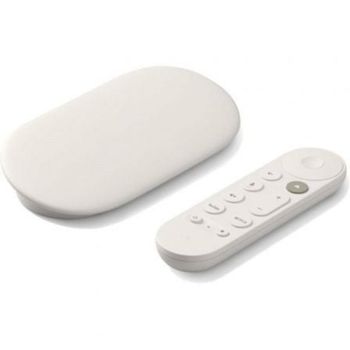 Chromecast Google TV Streamer 4K 32GB Wi-Fi Bluetooth Dolby Atmos HDR10+ Blanco