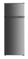 frigorifico dos puertas svan sf145503ex e alto 143 cm ancho 55 cm inox