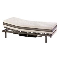 eris cama articulada electrica  colchon hapi - 80cm x 200cm - mando con cable