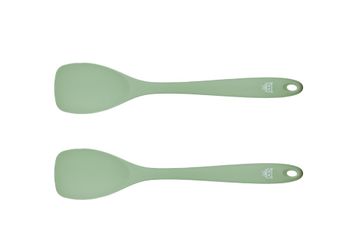 Cubiertos para ensalada de silicona