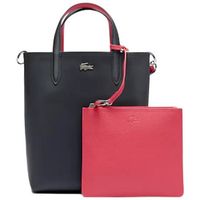 lacoste bolso de mano cabas vertical anna para mujer