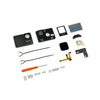 geprc 296g carcasa de camara naked abs ligera con filtro nd16 compatible con gopro 11 para accesorios de drones de carr