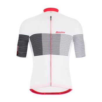 Santini Tono Freccia Jersey - M - Black