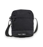 pepe jeans para hombre pm0300027 bandolera axel negro osfa casual poliester