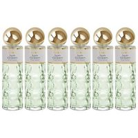 pack de 6 eau de parfum mujer saphir sph green 200ml