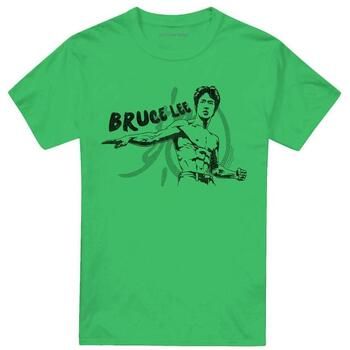 Bruce Lee Camiseta TV21419 para mujer