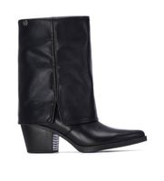 xti para mujer 14471601-negro botas 144716 negro 39 3 a 5cm ninguno casual