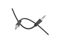 cable audio - isy iau-1016 jack 35 mm 5 m negro