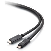 cable usb-c macho a usb-c macho c2g 2 m usb 32 gen 1 5 gbps negro