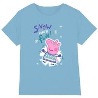dessins animes tops y camisetas snow much fun para nino