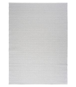 Katana 08 - Alfombra Dibujo Espiga - Fibras Recicladas 100% - Color Blanco