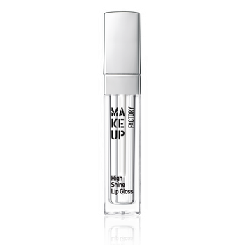 High Shine Lip Gloss Crystal Clear 0